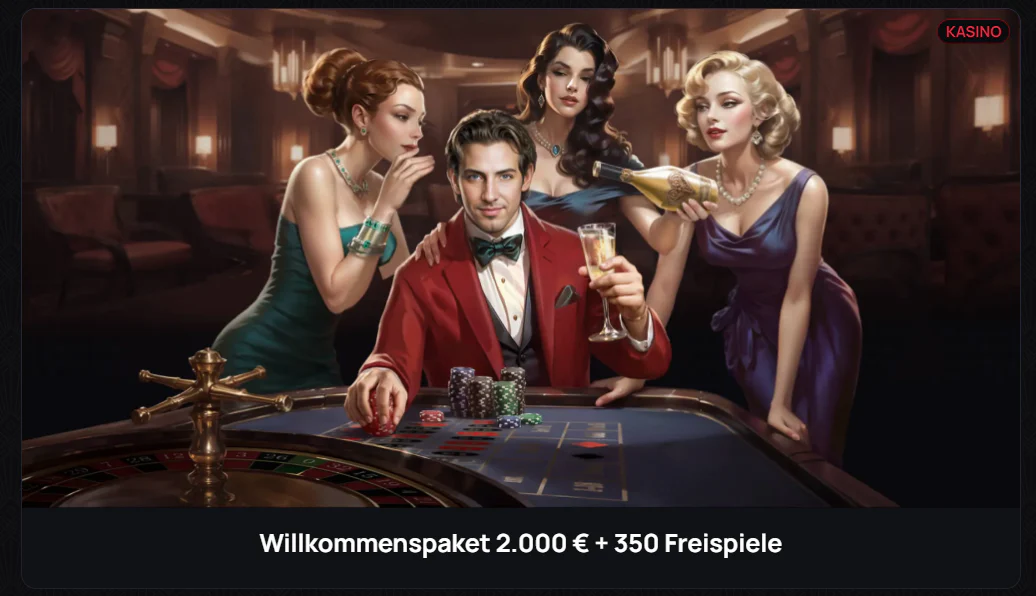 Casinova Willkommensbonus für neue Casino- und Sportspieler