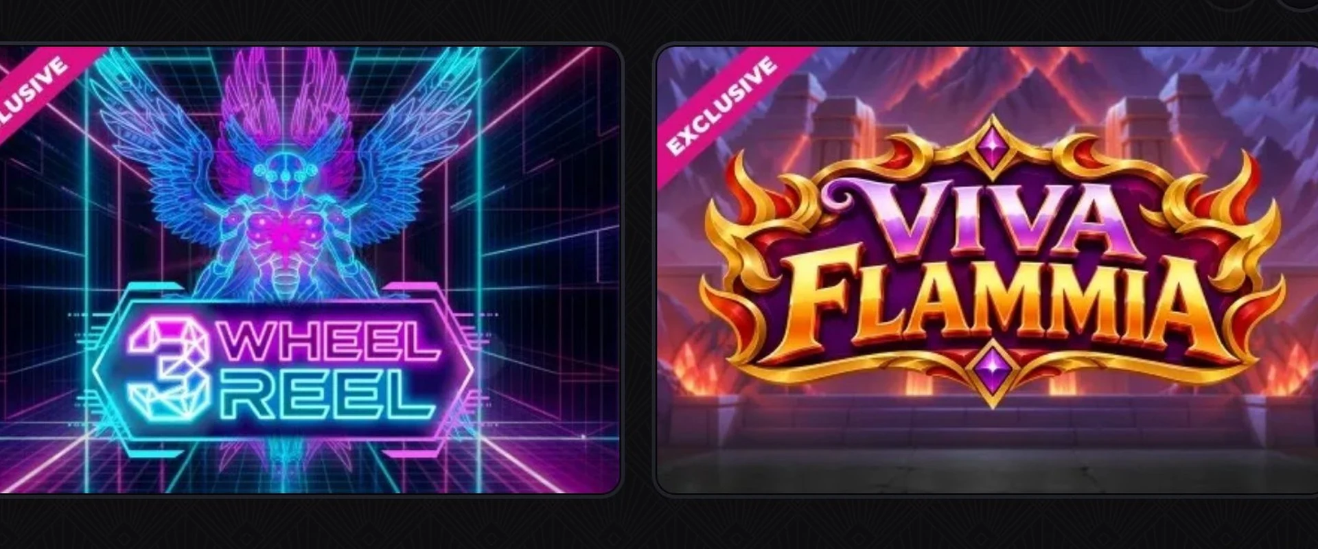Exklusive Slots in der Lobby von Casinova